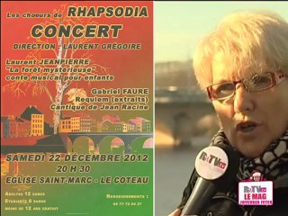 Rhapsodia chante noël