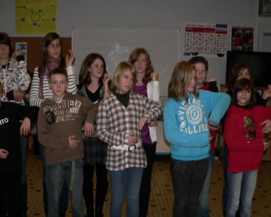 Quatre années au collège (2008-2012)