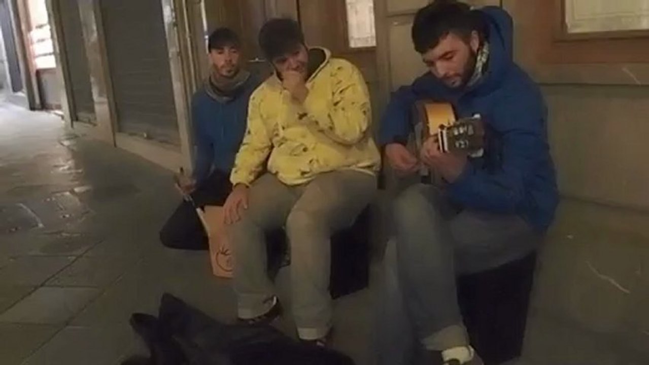 Musicos en Granada