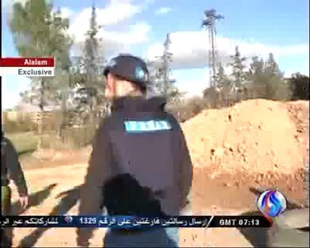 الجيش السوري يواصل ملاحقته للمسلحين بريف دمشق