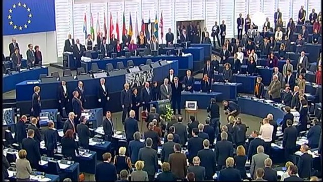 Iranian dissidents unable to collect EU award