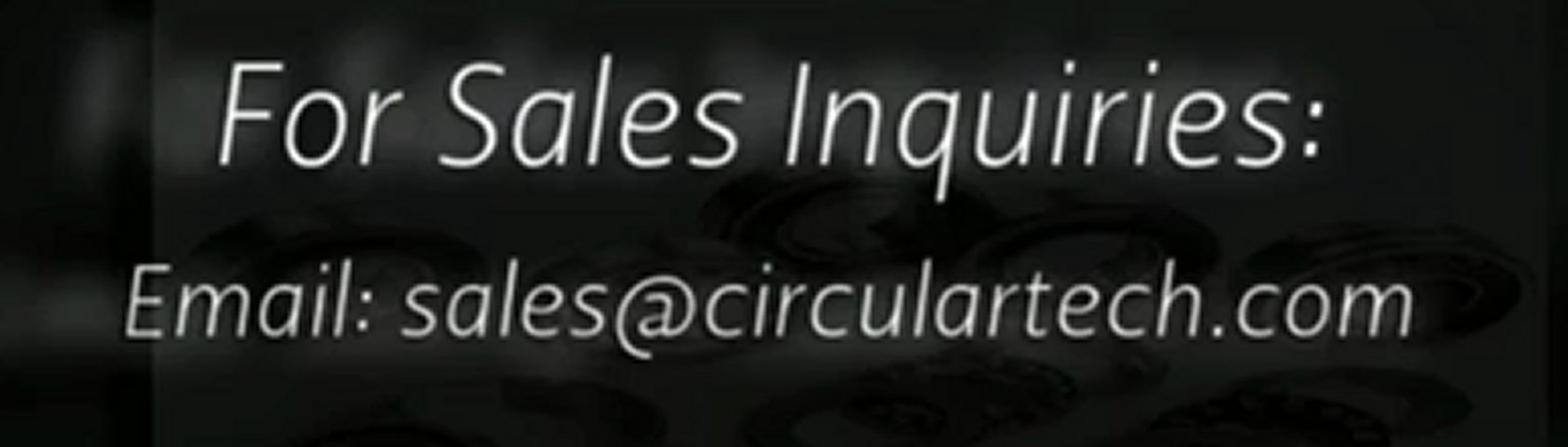 Bearings manufacturer Circular Technologies