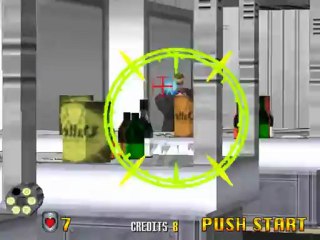 [NVSS] Virtua Cop 2 (Arcade) - Full Playthrough