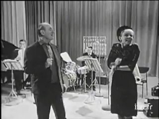 Annie Cordy et Bourvil  Le petit coup de chance