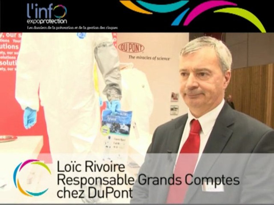 Nouveauté sur Expoprotection 2012 : une nouvelle combinaison Tyvek pour une protection supérieure