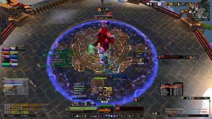 Nameless vs Heroic Gara'jal the Spiritbinder 10Man (BM Hunter PoV)