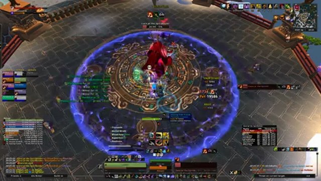 Nameless vs Heroic Gara'jal the Spiritbinder 10Man (BM Hunter PoV)
