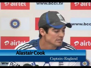 Alastair Cook pre match PC Nagpur 12 December