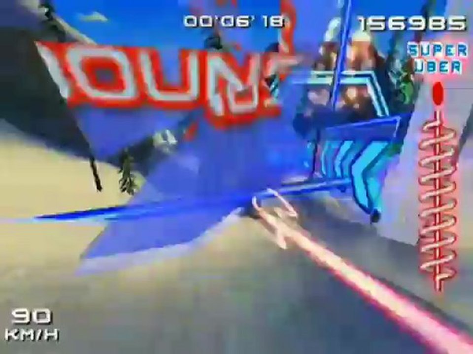 SSX 3 < 05 > Le platine c'est pas si facile