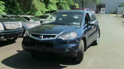 Sussman Auto - 2009 Acura RDX blue