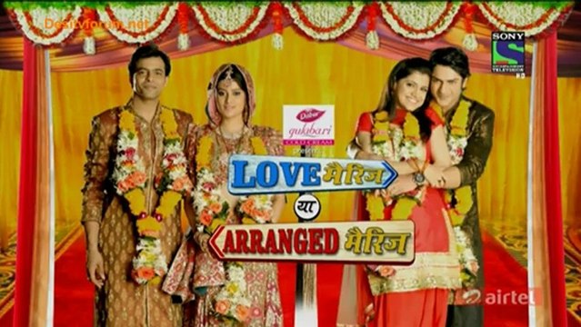 Love Marriage Ya Arranged Marriage 12th December 2012 Video part2
