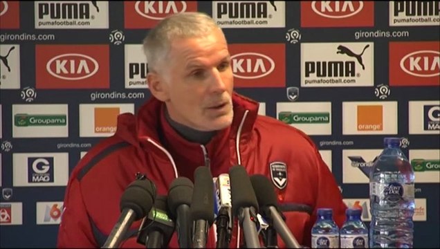 Gillot avant Saint-Etienne