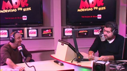 Clara Morgane - sa poésie coquine de La Fontaine - MDR le Morning Du Rire sur Rire & Chansons