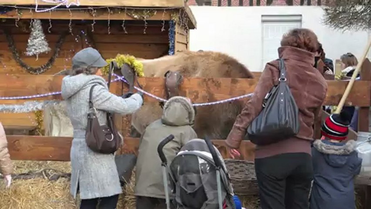 meru : marché de noel centre ville