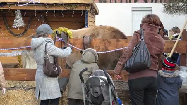 meru : marché de noel centre ville