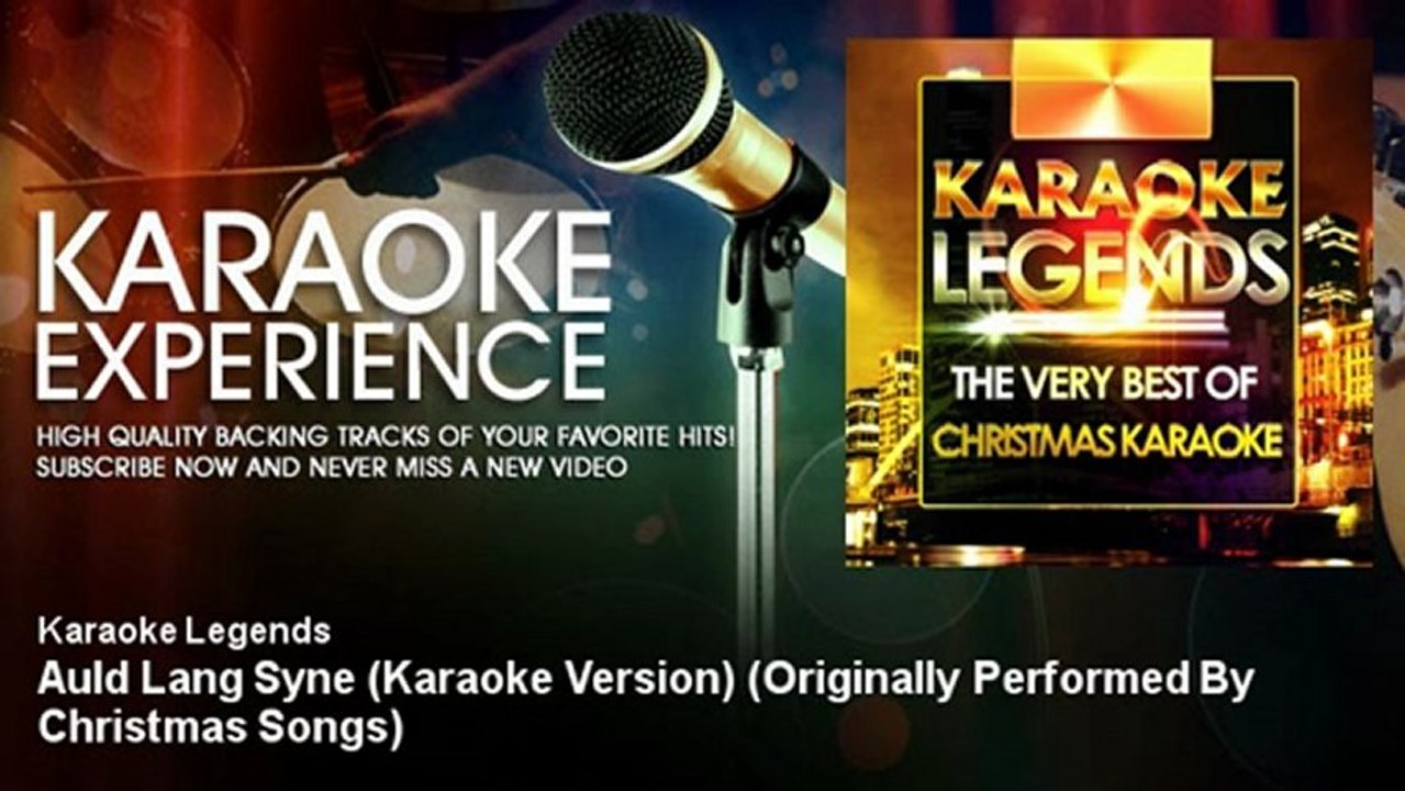 Where To Get Karaoke Versions Of Songs