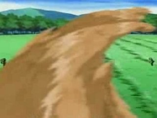 Lee, Gaara VS Kimimaro