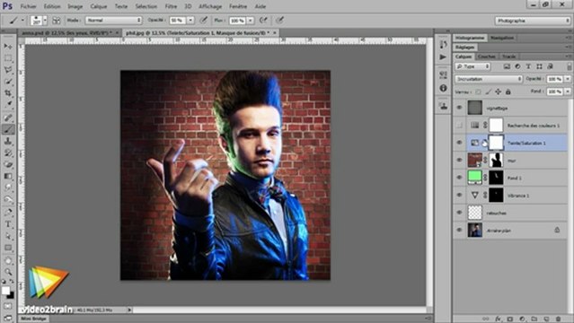 video2brain - Atelier pratique avec Photoshop : La retouche de portrait