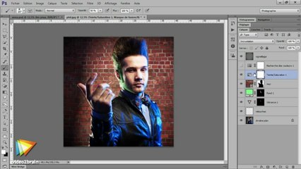 video2brain -  Atelier pratique avec Photoshop : La retouche de portrait