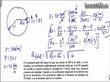 Problema resuelto de cinematica (6) calcular aceleracion normal tangencial y total