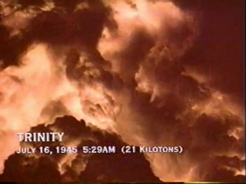 Взрыв - Trinity 21 Килотонна