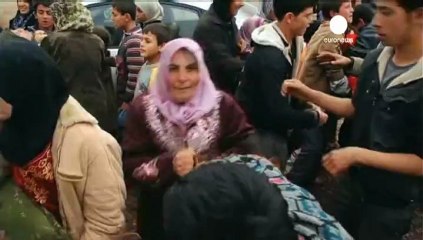 El drama de los refugiados sirios se recrudece con la...