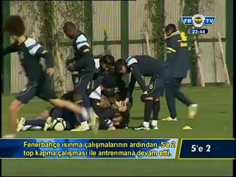 11 Aralık 2012 FBTV 5'e 2 Programı