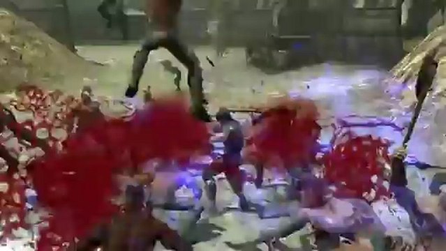 Fist of the North Star : Ken's Rage 2 (360) - Gameplay Kenshiro