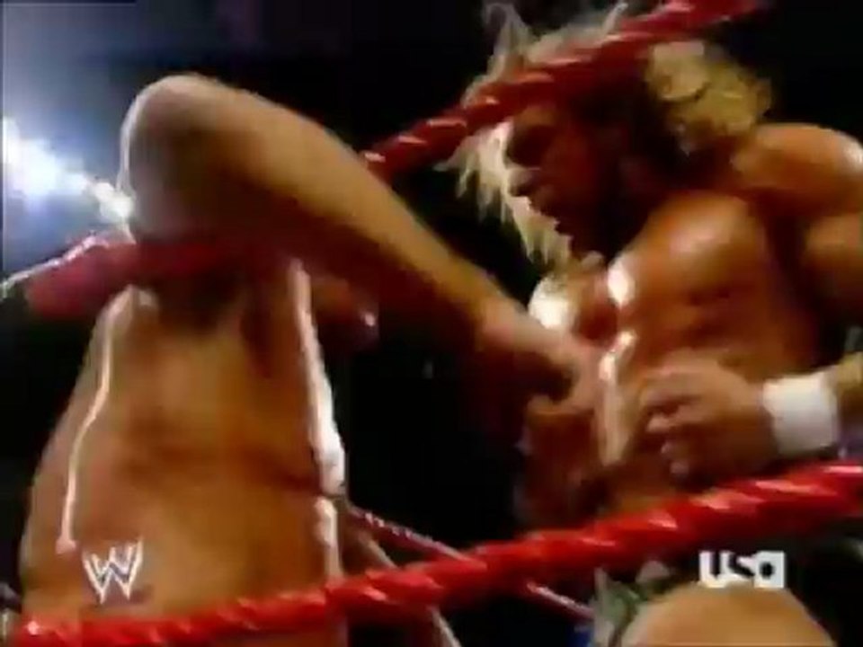 Triple H Vs Ric Flair - WWE Raw Febuary 6th 2006