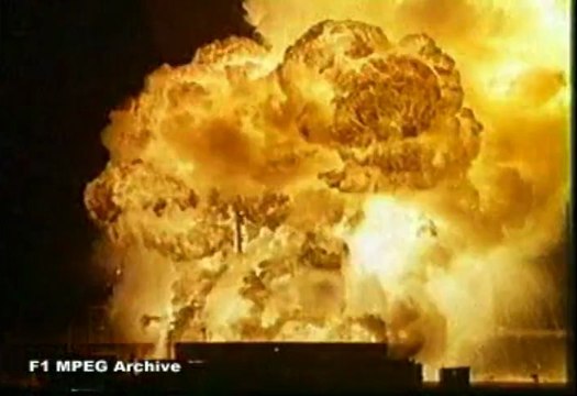 Катастрофа при запуске баллистической ракеты с ядерной боего