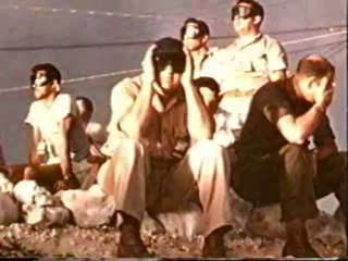 Первое испытание ядерной бомбы с применением принципа нагнет