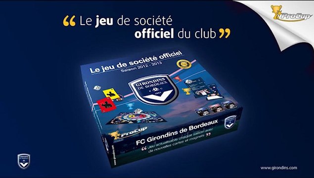 Jeu de société Girondins