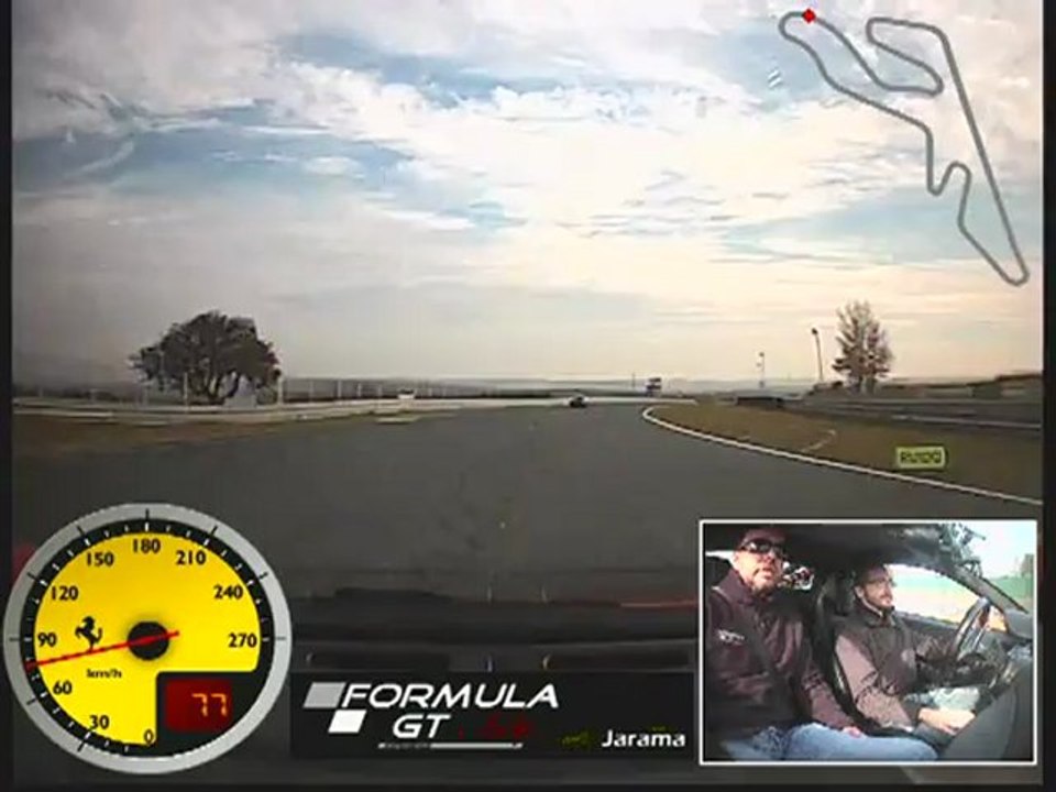 TestDrive Ferrari F430