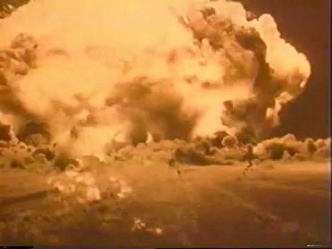 Первый советский ядерный взрыв