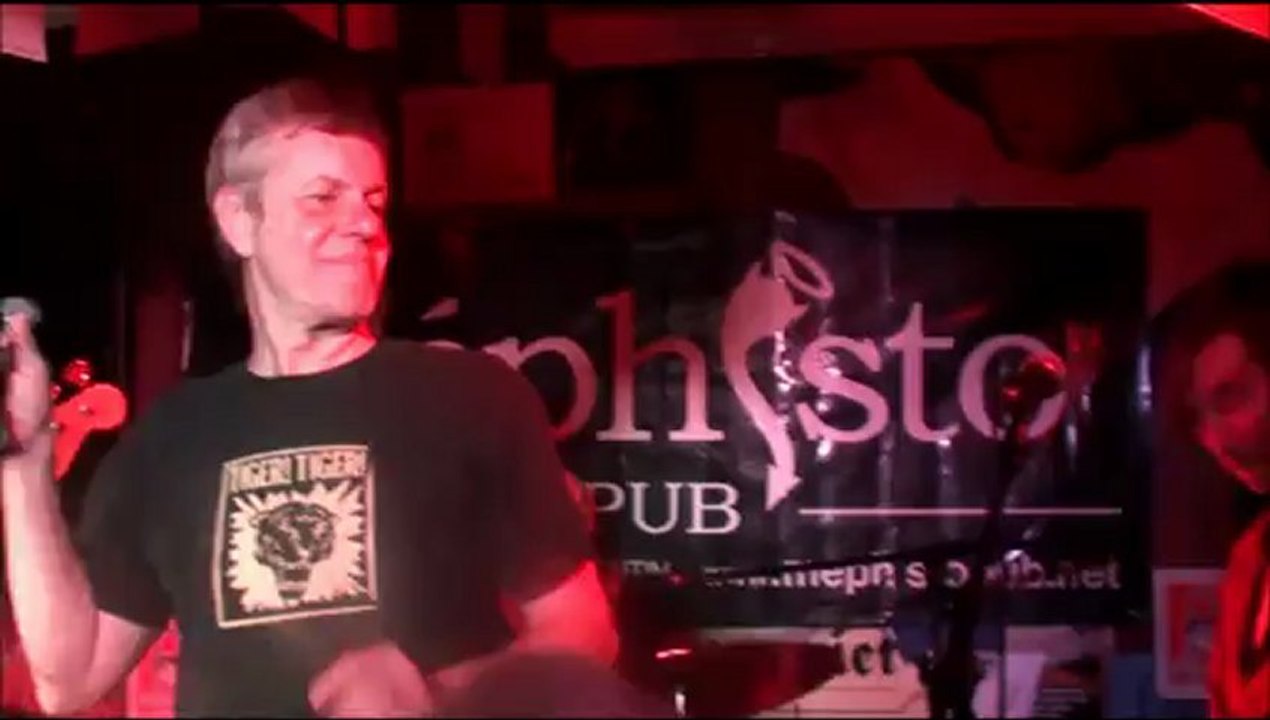 Fleshtones rats in my kitchen live Saint-Quentin (France) 9/12/2012