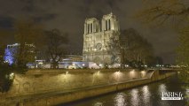 Balade autour de Notre Dame de Paris