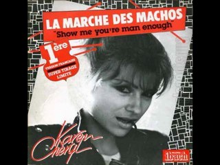 Karen Cheryl -La marche des machos (1980)