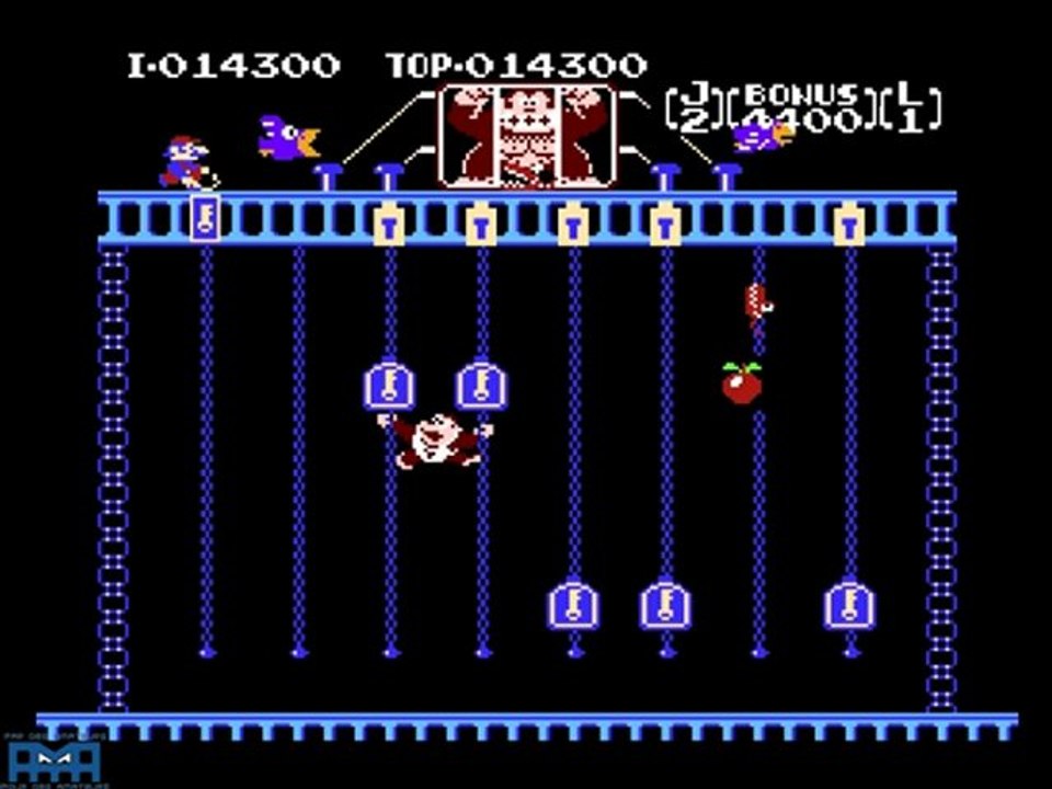 [Longplay] Donkey Kong Jr (Nes 8 bits)