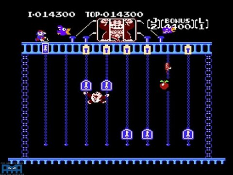 [Longplay] Donkey Kong Jr (Nes 8 bits)