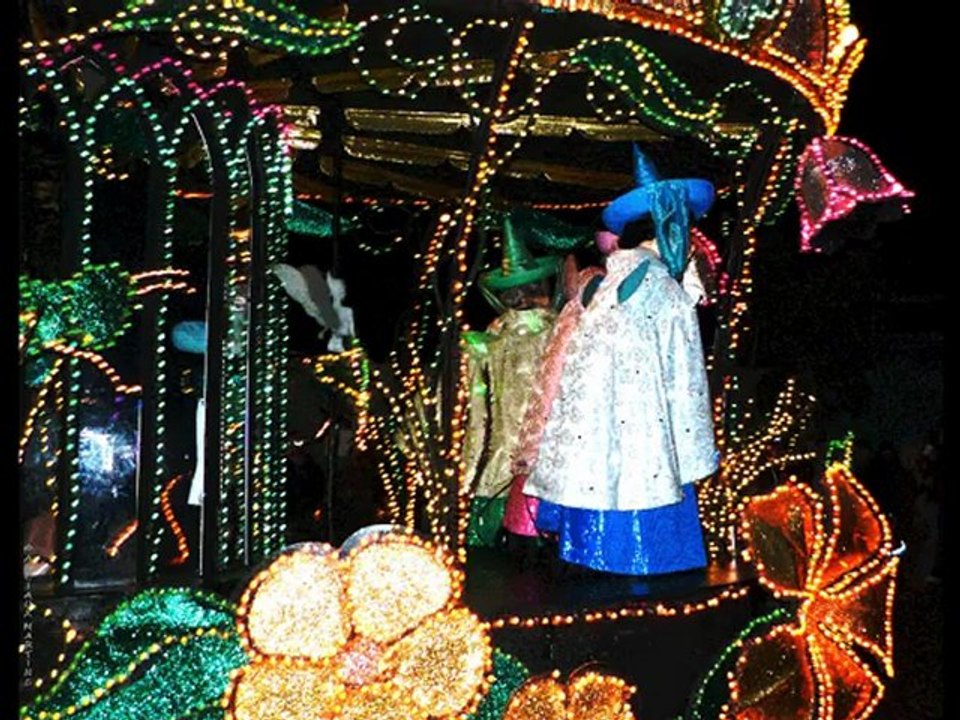 ©LA PARADE DISNEYLAND NOEL 2011 POEME THOMAS ANDRE PHOTOS&PHOTOS-PEINTURES MARTINE ANCIAUX©