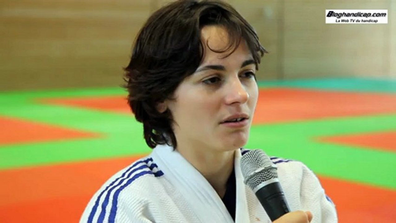 Sandrine Aurieres-Martinet - Anecdote des Jeux Paralympiques