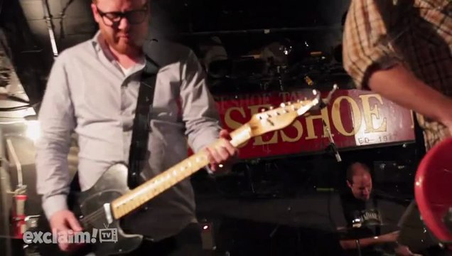 Ladyhawk - I'm A Witch (Exclaim! TV at Soundcheck)