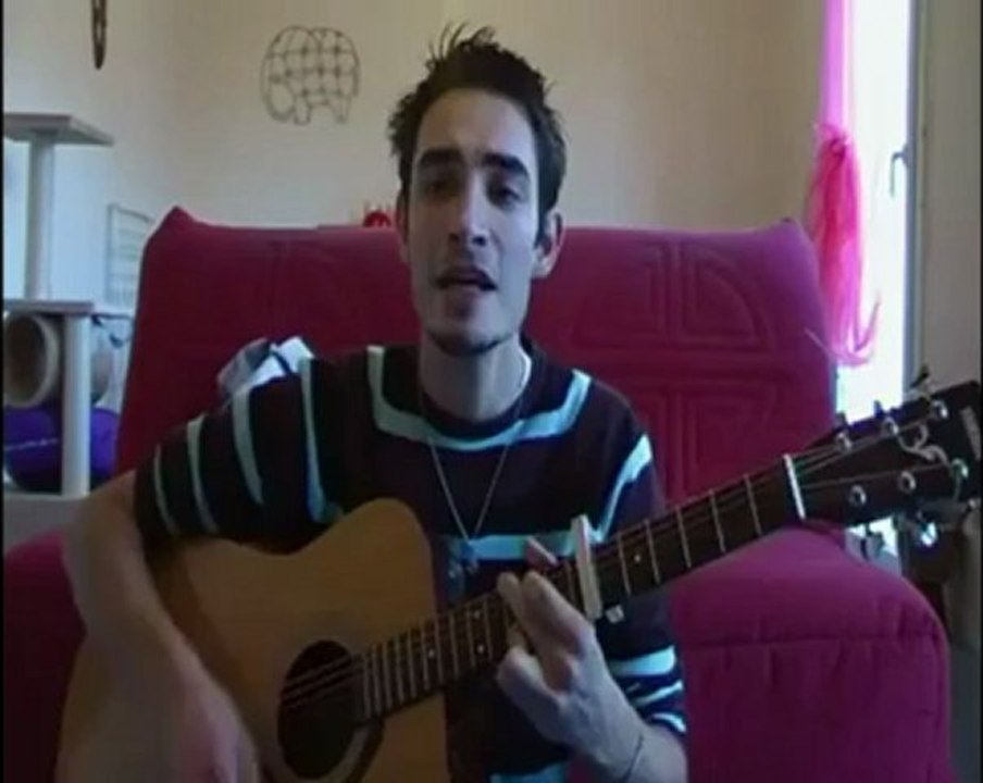 Toi et moi cover guitar