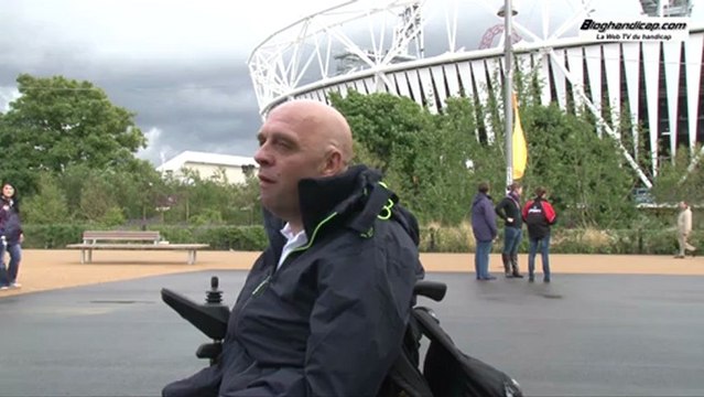 Jeux Paralympiques 2012 - Le billet d'humeur de Philippe Croizon - Cérémonie d'ouverture