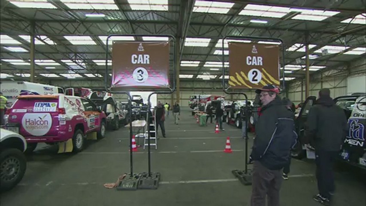 Autosital - Iveco en route pour le Dakar 2013