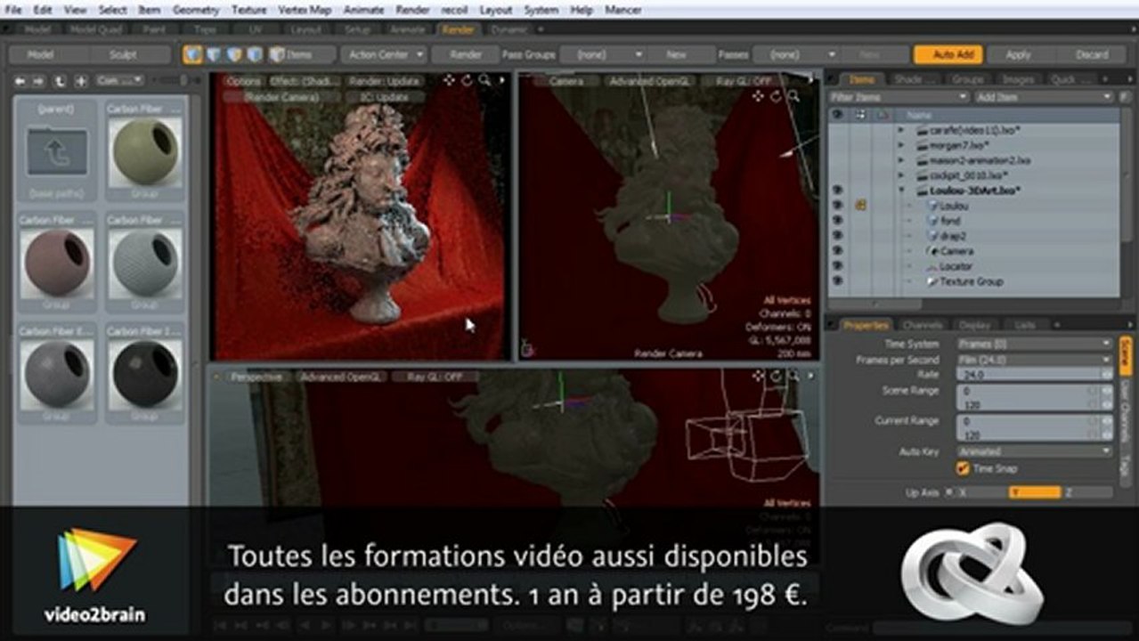 video2brain - Découverte de modo 601