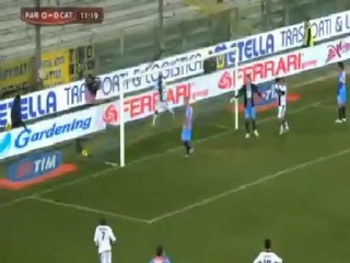 Gol de Pabón 1-0 (Parma vs Catania) @Cirsa_es