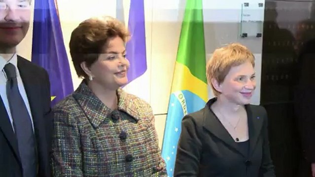 Dilma pede a empresários franceses investimentos no Brasil