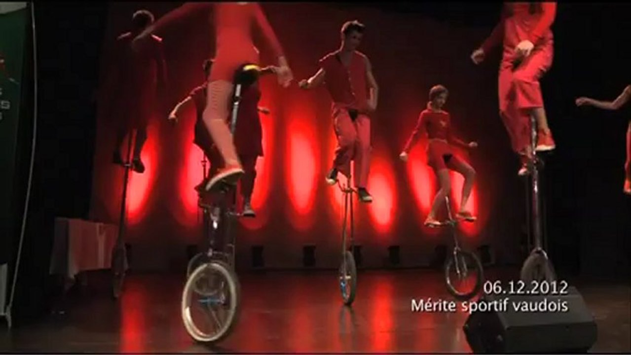 La caméra en balade - Mérite sportif vaudois - 06.12.2012