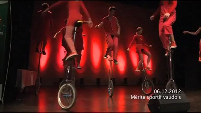 La caméra en balade - Mérite sportif vaudois - 06.12.2012